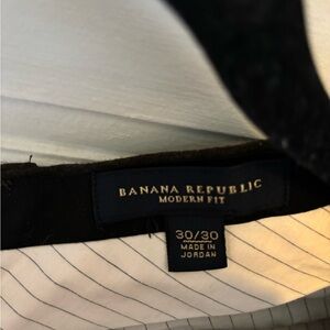 Banana Republic Modern Fit Dark Brown Pants